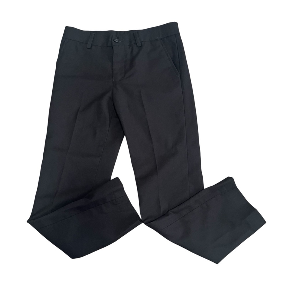 Happy Dolphin boys size 6 black dress pants